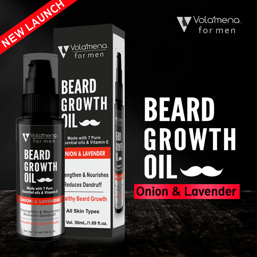 Volamena Onion & Lavender Beard Growth Oil | Grab2Buy