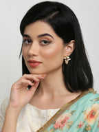 Kundan Studs - Ruby Raang | Grab2Buy