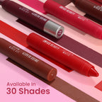 Swiss Beauty Lip Stain Matte Lipstick - 202 Peaches And Cream | Grab2Buy