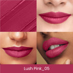 Swiss Beauty Lip Stain Matte Lipstick - 205 Lush Pink | Grab2Buy