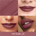 Swiss Beauty Lip Stain Matte Lipstick - 222 Hot Nude | Grab2Buy