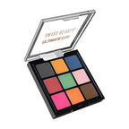 Swiss Beauty Ultimate 9 Pigmented Colors Eyeshadow Palette - 7 | Grab2Buy