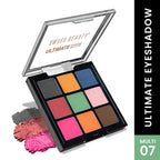 Swiss Beauty Ultimate 9 Pigmented Colors Eyeshadow Palette - 7 | Grab2Buy