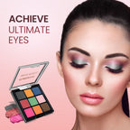 Swiss Beauty Ultimate 9 Pigmented Colors Eyeshadow Palette - 7 | Grab2Buy