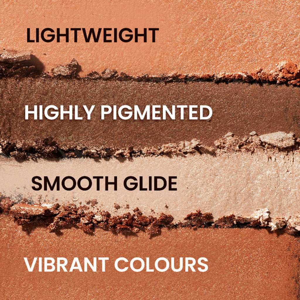Swiss Beauty Ultimate 9 Pigmented Colors Eyeshadow Palette - 7 | Grab2Buy