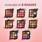 Swiss Beauty Ultimate 9 Pigmented Colors Eyeshadow Palette - 7 | Grab2Buy