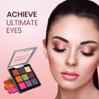 Swiss Beauty Ultimate 9 Pigmented Colors Eyeshadow Palette - 8