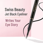 Swiss Beauty Bold Felt Tip Eyeliner - Jet Black
