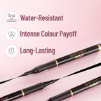 Swiss Beauty Bold Felt Tip Eyeliner - Jet Black