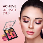 Swiss Beauty Ultimate 9 Pigmented Colors Eyeshadow Palette - 1