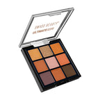 Swiss Beauty Ultimate 9 Pigmented Colors Eyeshadow Palette - 3 | Grab2Buy