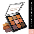 Swiss Beauty Ultimate 9 Pigmented Colors Eyeshadow Palette - 3 | Grab2Buy