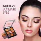 Swiss Beauty Ultimate 9 Pigmented Colors Eyeshadow Palette - 3 | Grab2Buy