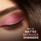 Swiss Beauty Ultimate 9 Pigmented Colors Eyeshadow Palette - 3 | Grab2Buy