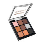 Swiss Beauty Ultimate 9 Pigmented Colors Eyeshadow Palette - 5 | Grab2Buy