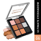 Swiss Beauty Ultimate 9 Pigmented Colors Eyeshadow Palette - 5 | Grab2Buy