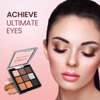 Swiss Beauty Ultimate 9 Pigmented Colors Eyeshadow Palette - 5 | Grab2Buy