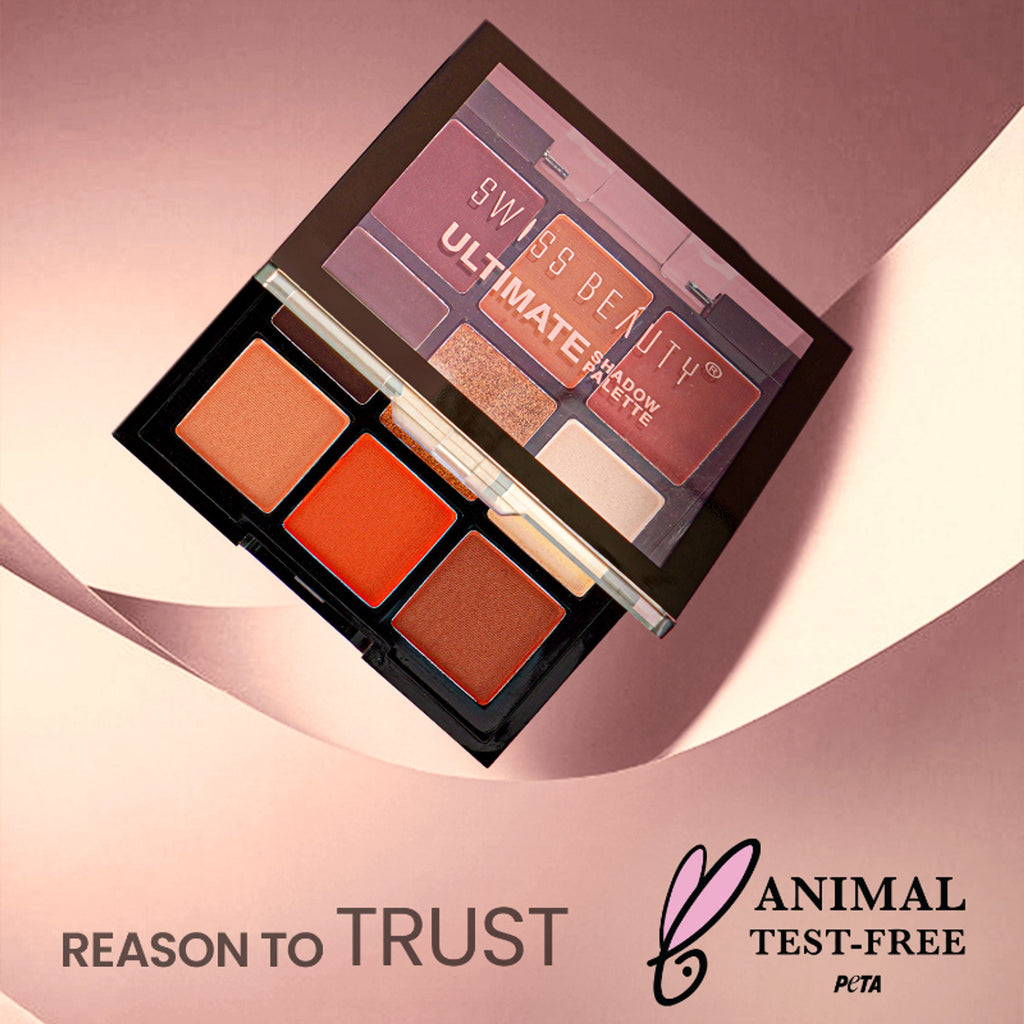 Swiss Beauty Ultimate 9 Pigmented Colors Eyeshadow Palette - 5 | Grab2Buy