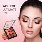 Swiss Beauty Ultimate 9 Pigmented Colors Eyeshadow Palette - 6