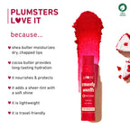 Plum Candy Melts Tinted Lip Balm - Red Velvet Love | Grab2Buy