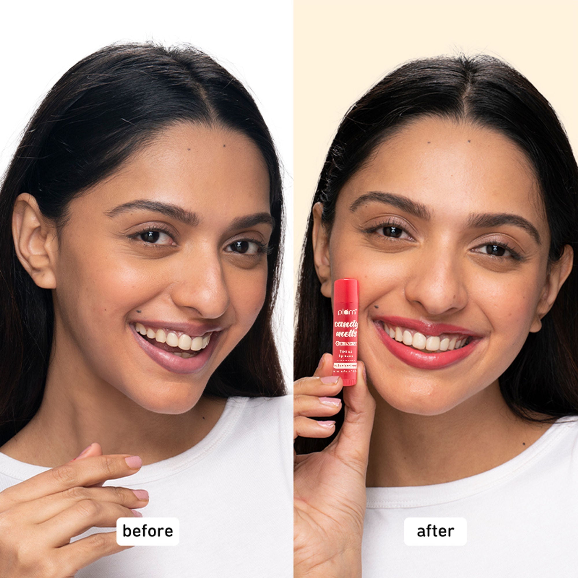 Plum Candy Melts Tinted Lip Balm - Red Velvet Love | Grab2Buy