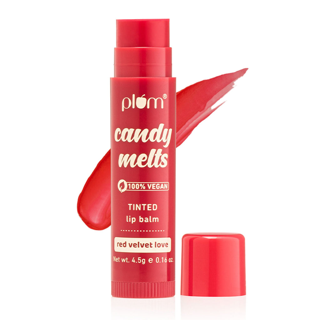 Plum Candy Melts Tinted Lip Balm - Red Velvet Love | Grab2Buy