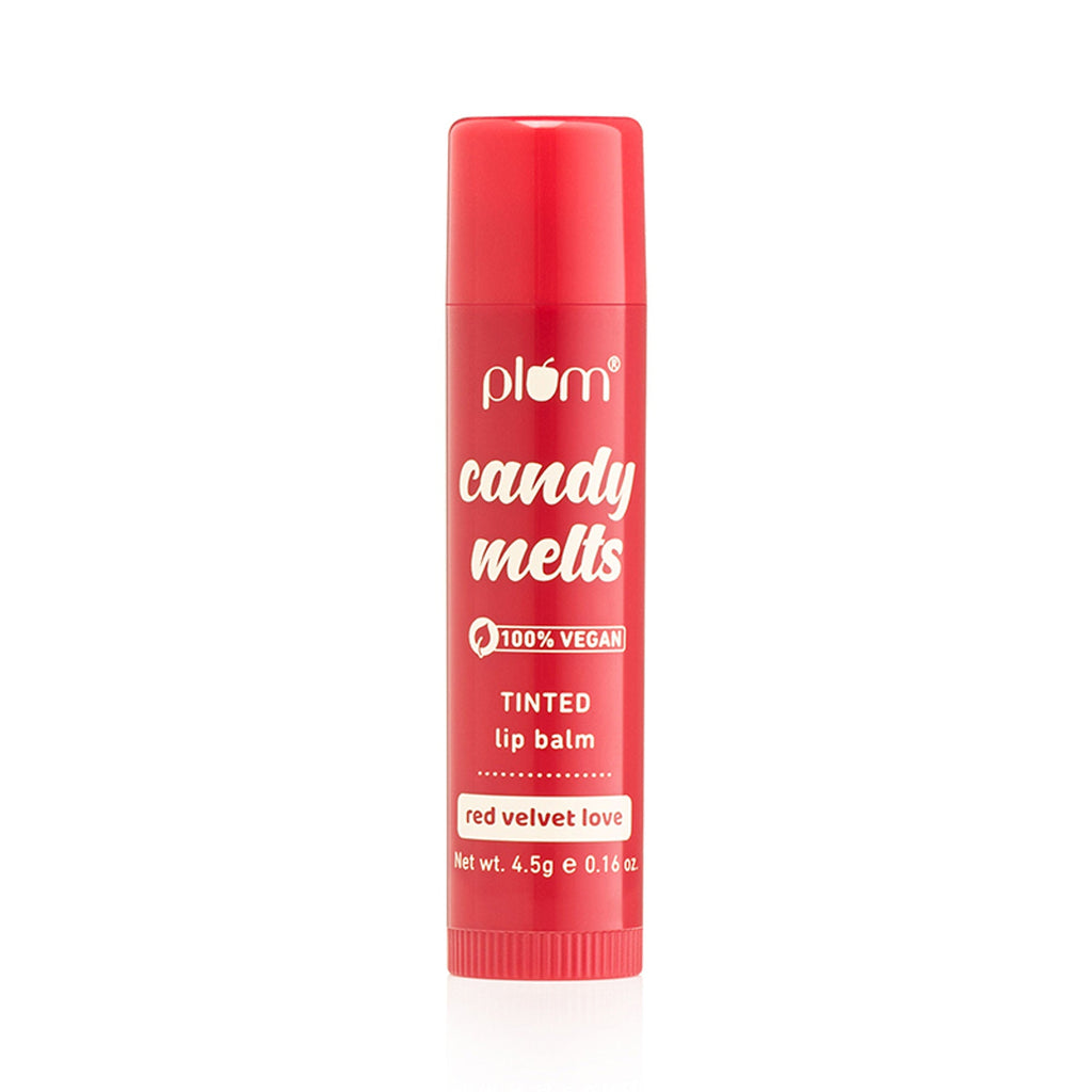 Plum Candy Melts Tinted Lip Balm - Red Velvet Love | Grab2Buy