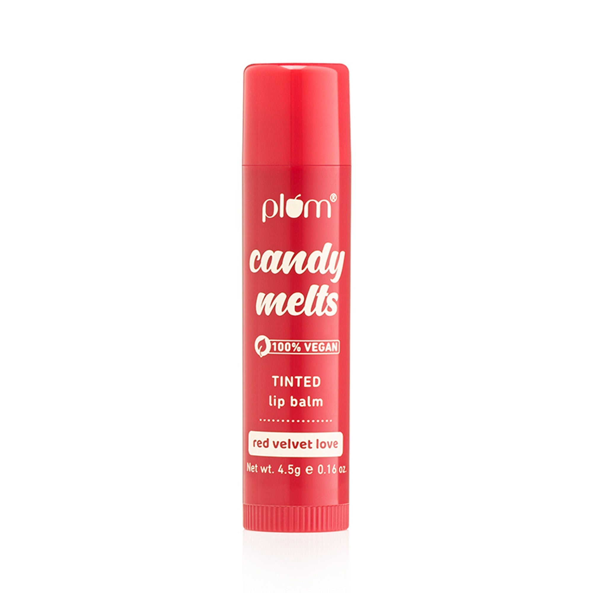 Plum Candy Melts Tinted Lip Balm - Red Velvet Love | Grab2Buy