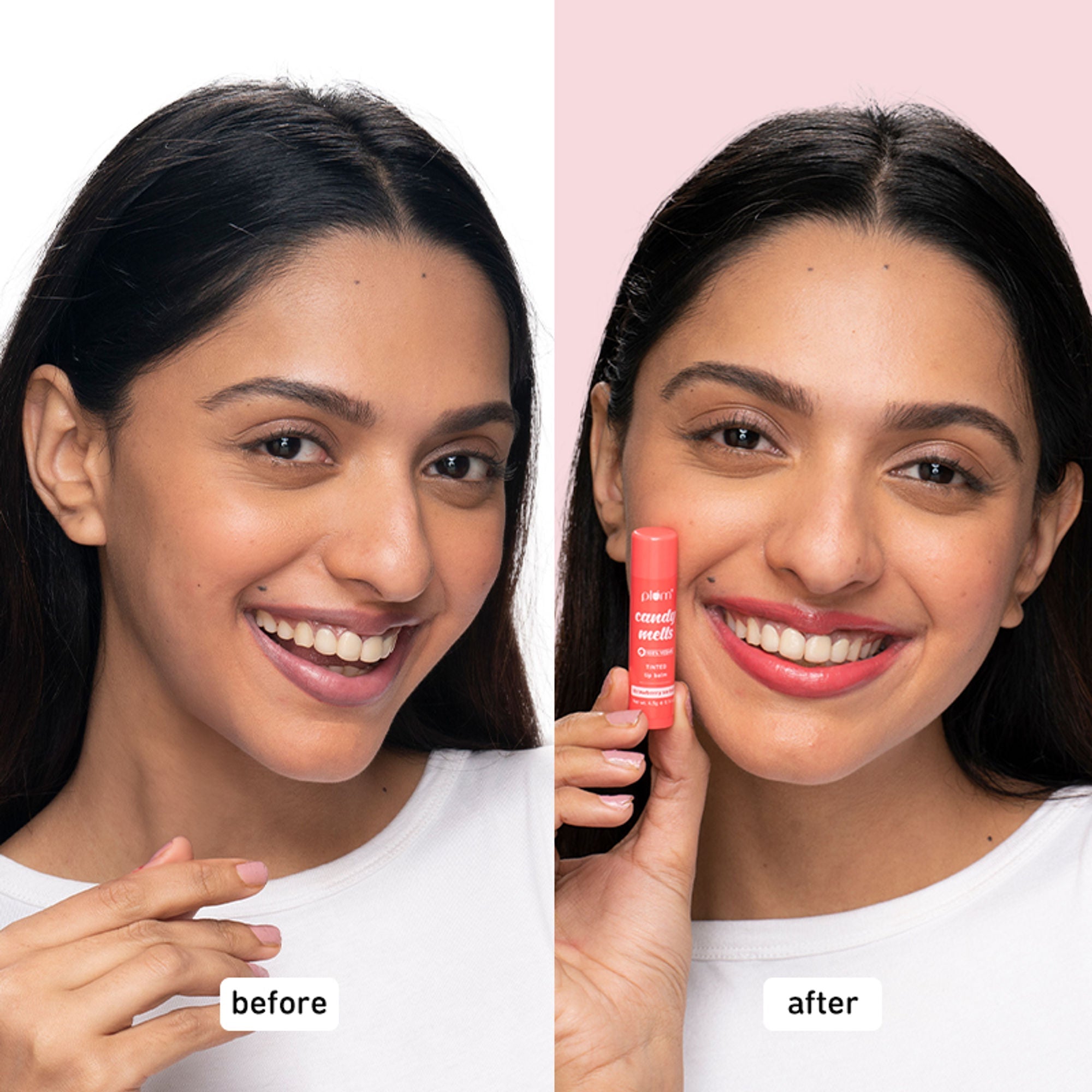 Plum Candy Melts Tinted Lip Balm - Strawberry Sorbet | Grab2Buy