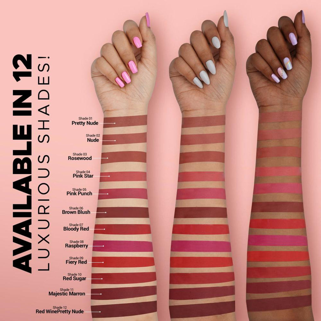 Hilary Rhoda Creamy Touch Lipstick - Pink Nude 02 | Grab2Buy