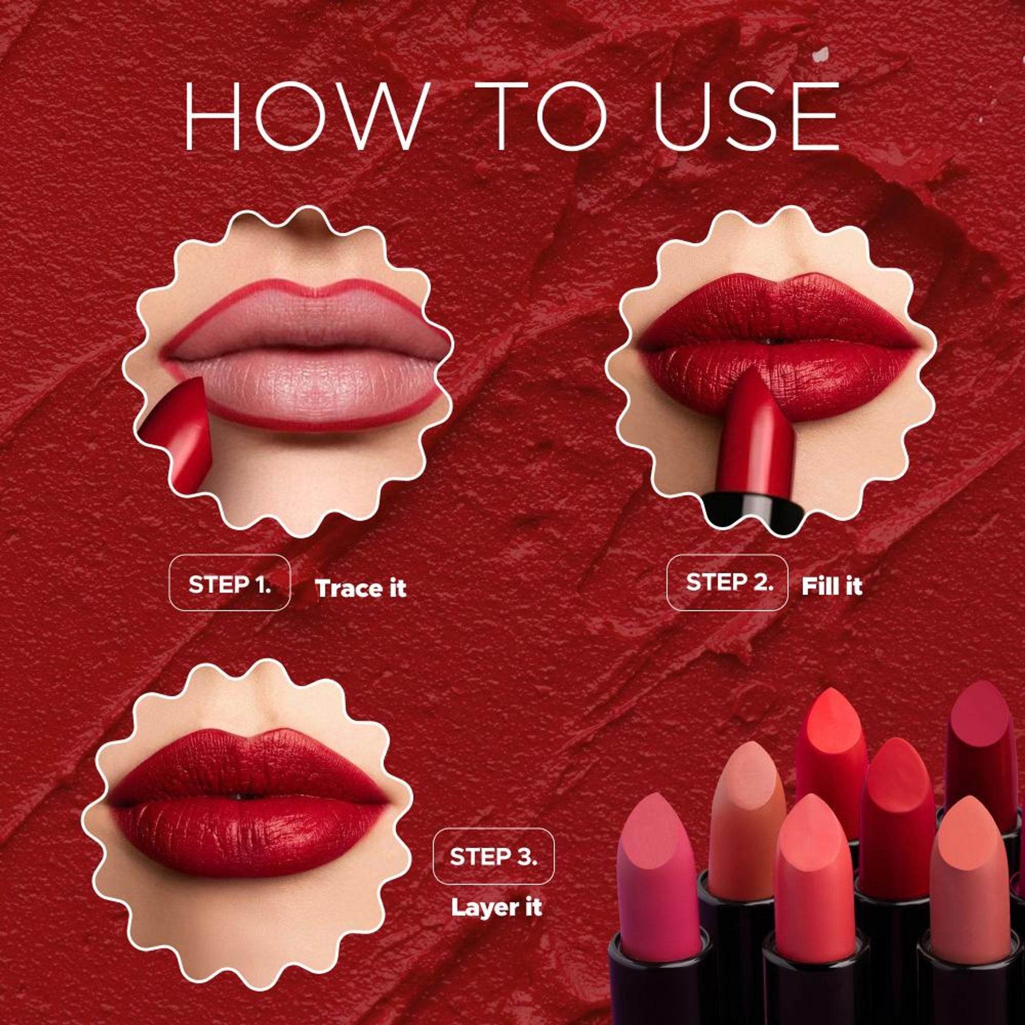 Hilary Rhoda Creamy Touch Lipstick - Pink Nude 02 | Grab2Buy