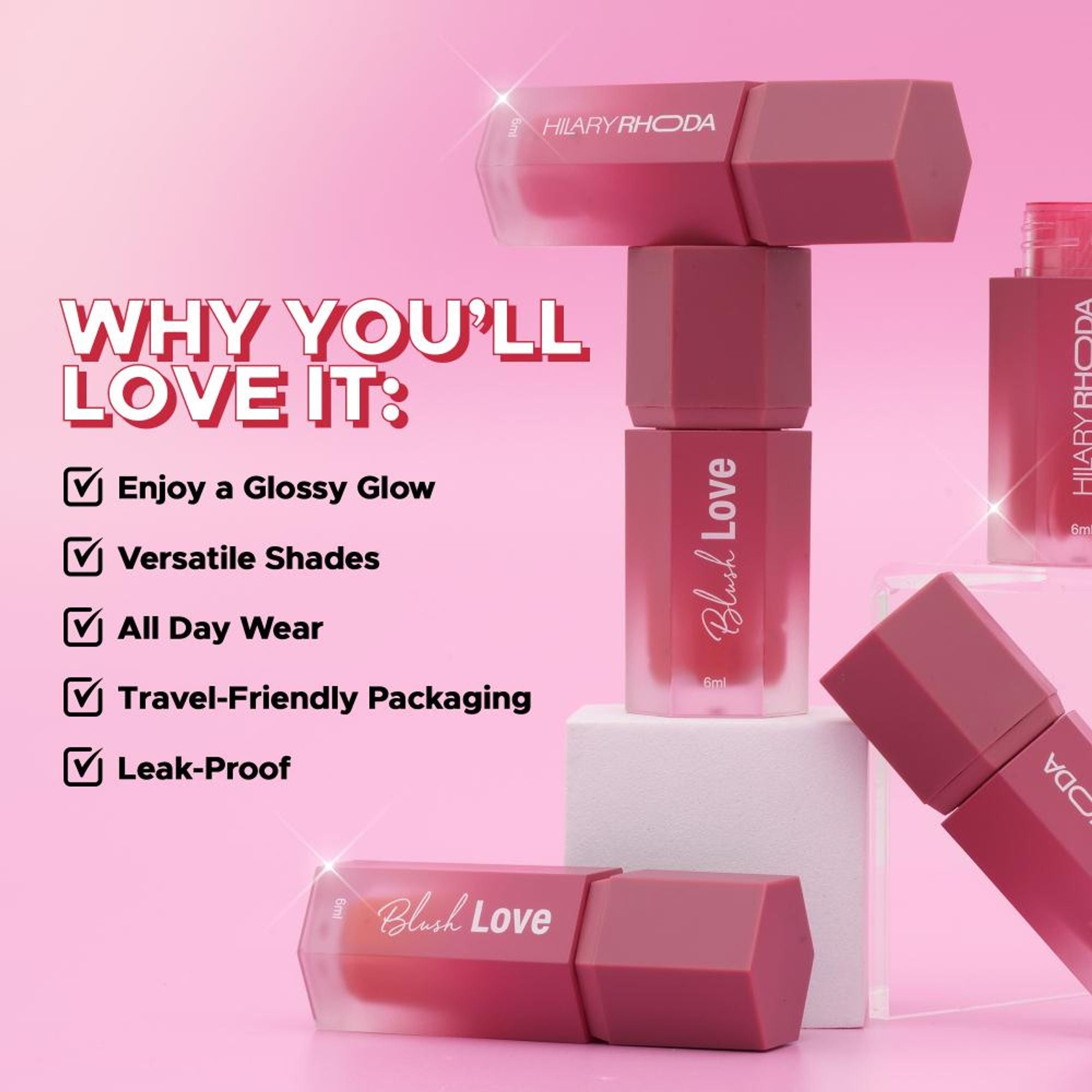 Hilary Rhoda Love Blush - Showbiz 01 | Grab2Buy