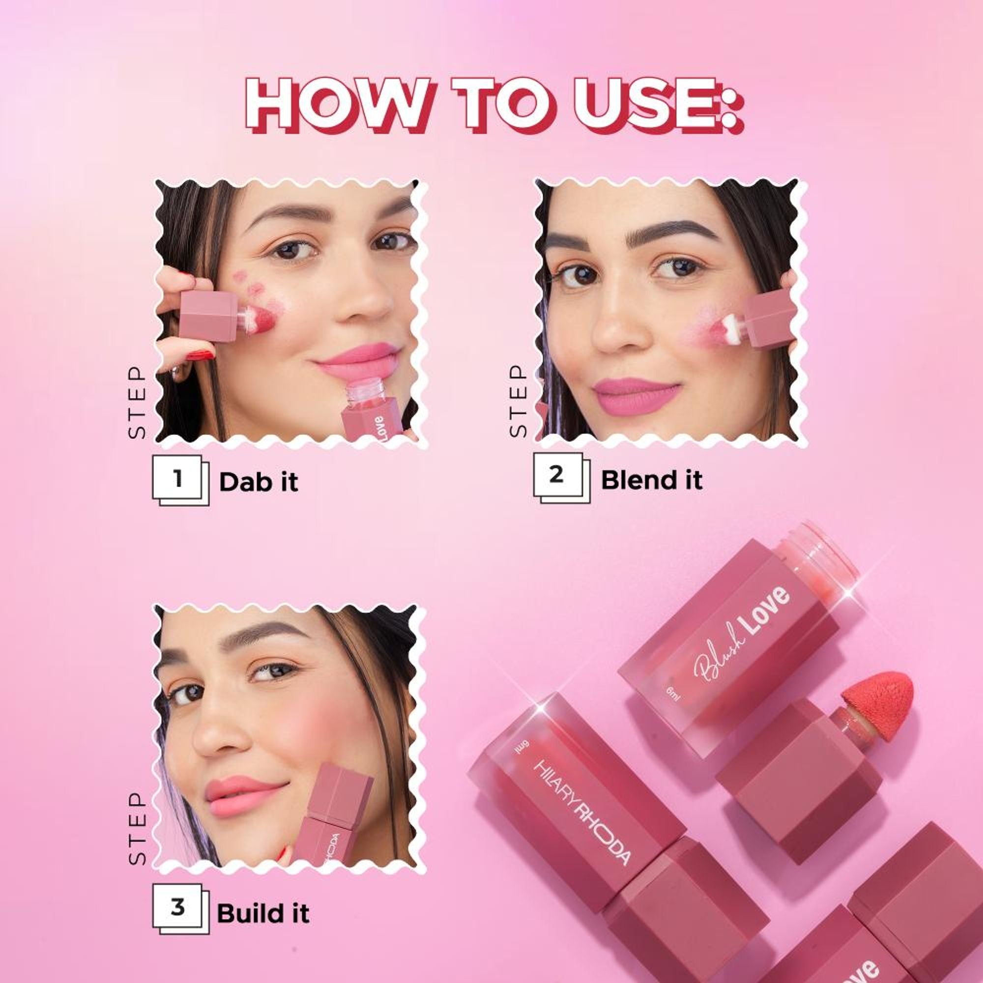Hilary Rhoda Love Blush - Showbiz 01 | Grab2Buy