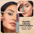 Hilary Rhoda Showstopper Glitter Eyeliner - Pearl Shine White 07 | Grab2Buy