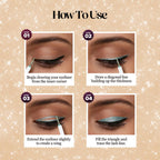 Hilary Rhoda Showstopper Glitter Eyeliner - Pearl Shine White 07 | Grab2Buy