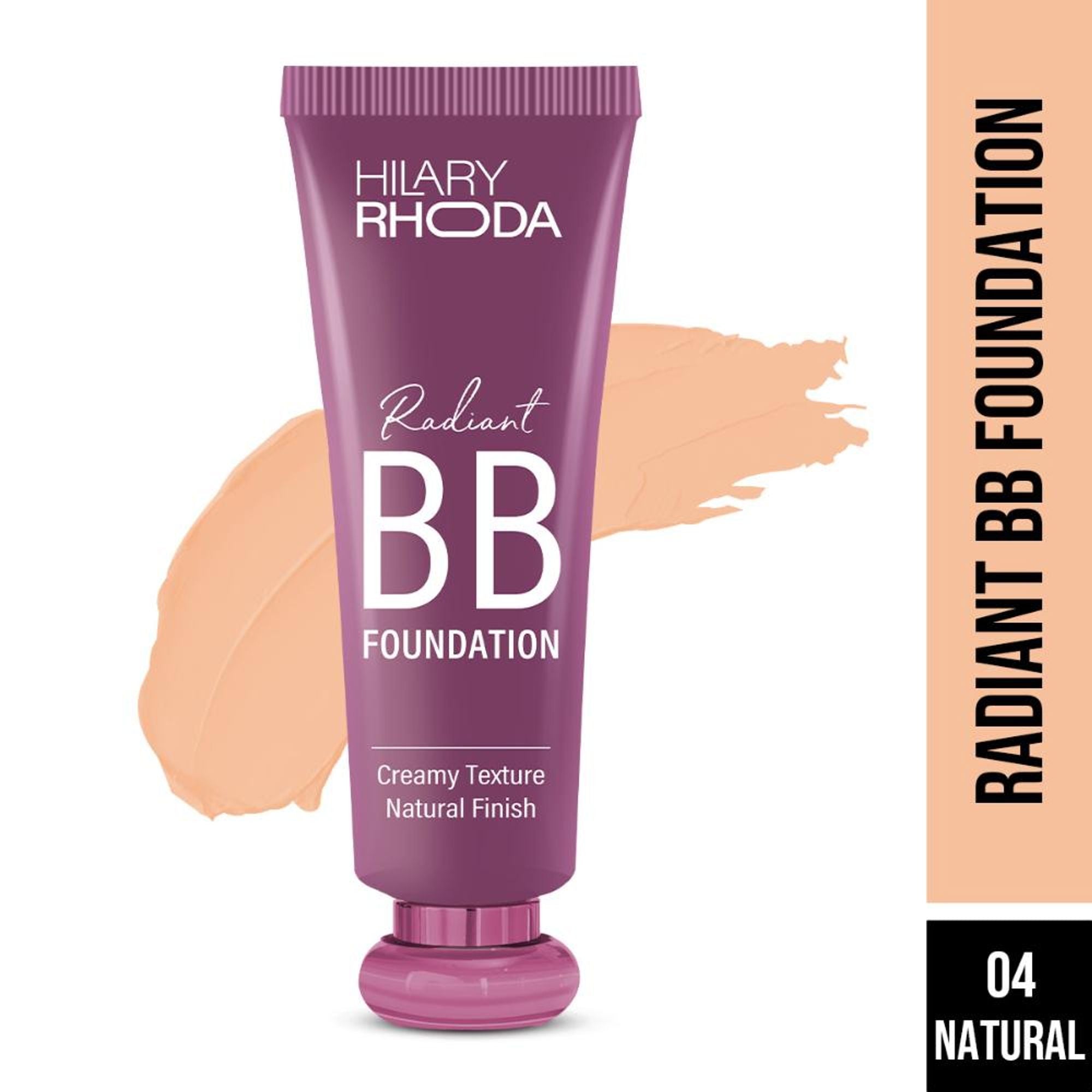 Hilary Rhoda Radiant Bb Foundation - Natural 04 | Grab2Buy