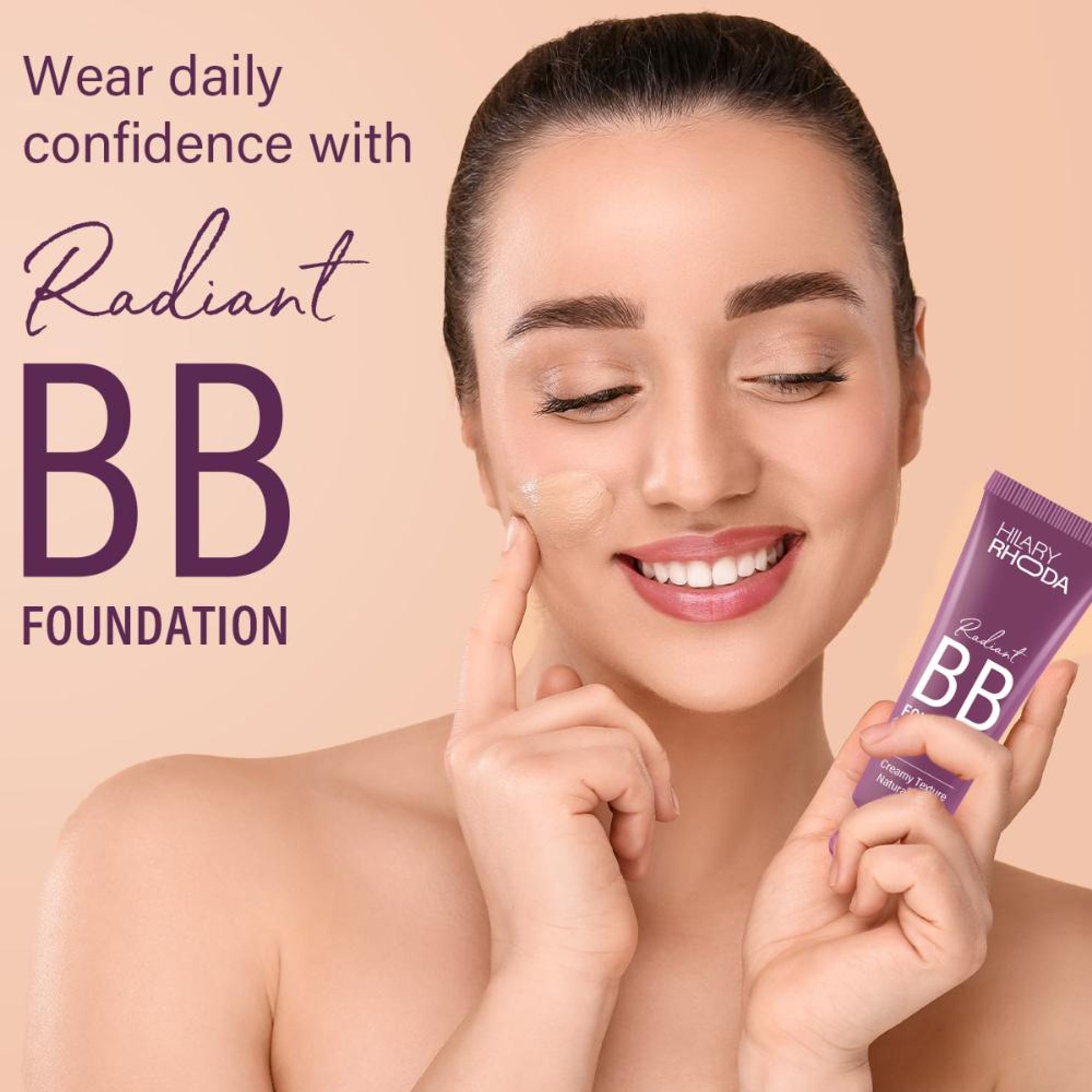 Hilary Rhoda Radiant Bb Foundation - Natural 04 | Grab2Buy