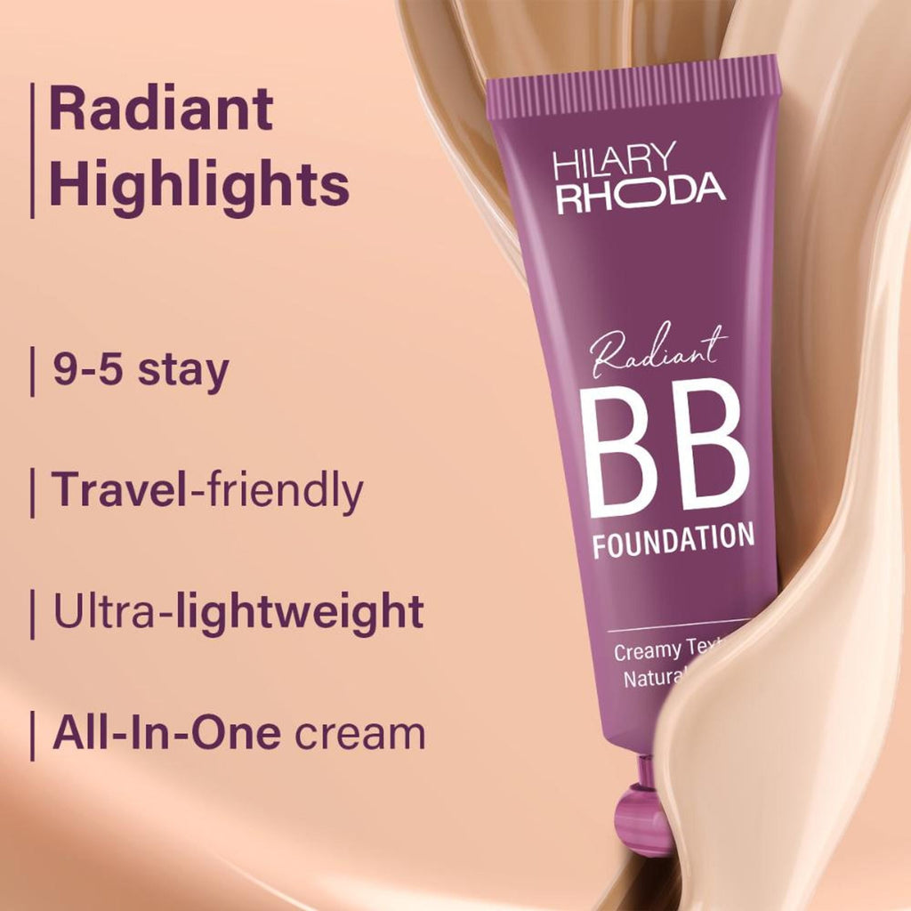 Hilary Rhoda Radiant Bb Foundation - Natural 04 | Grab2Buy