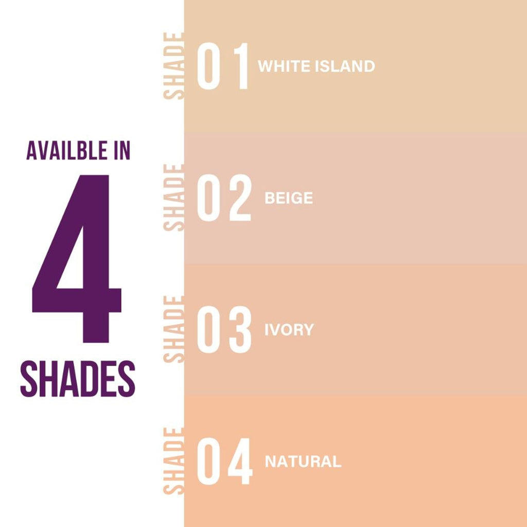 Hilary Rhoda Radiant Bb Foundation - Natural 04 | Grab2Buy