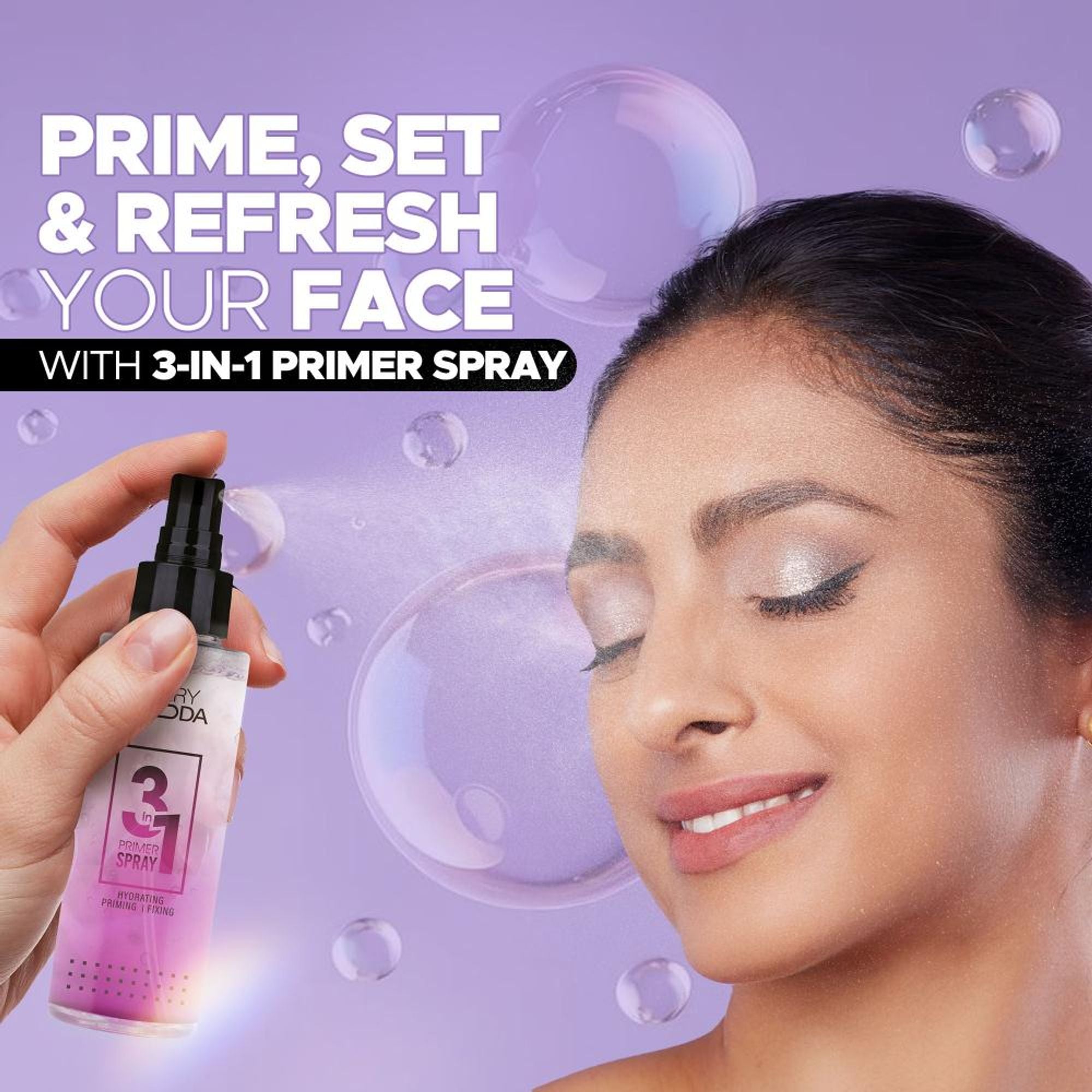 Hilary Rhoda 3 In 1 Primer Spray | Grab2Buy