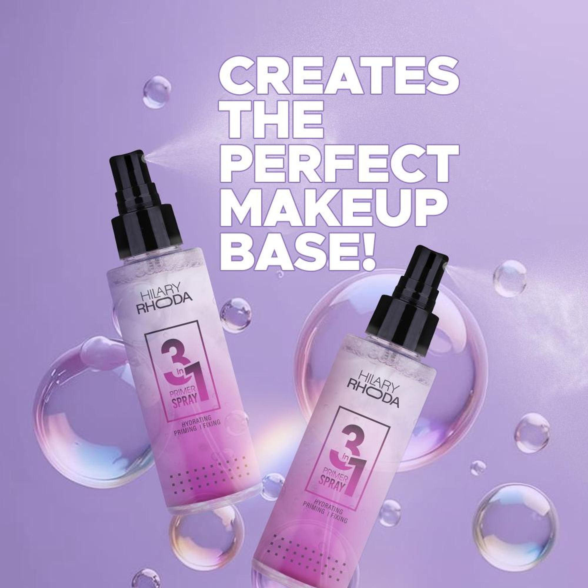 Hilary Rhoda 3 In 1 Primer Spray | Grab2Buy