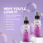 Hilary Rhoda 3 In 1 Primer Spray | Grab2Buy