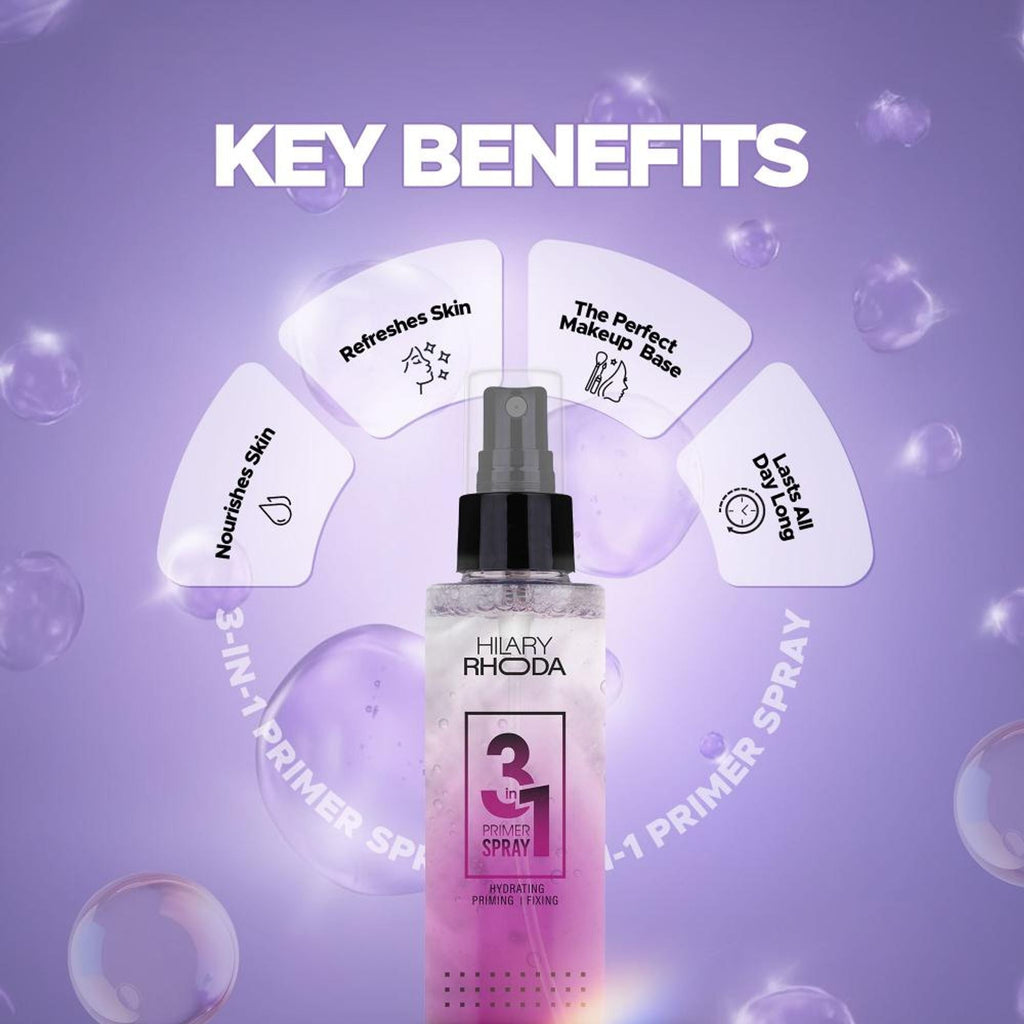 Hilary Rhoda 3 In 1 Primer Spray | Grab2Buy