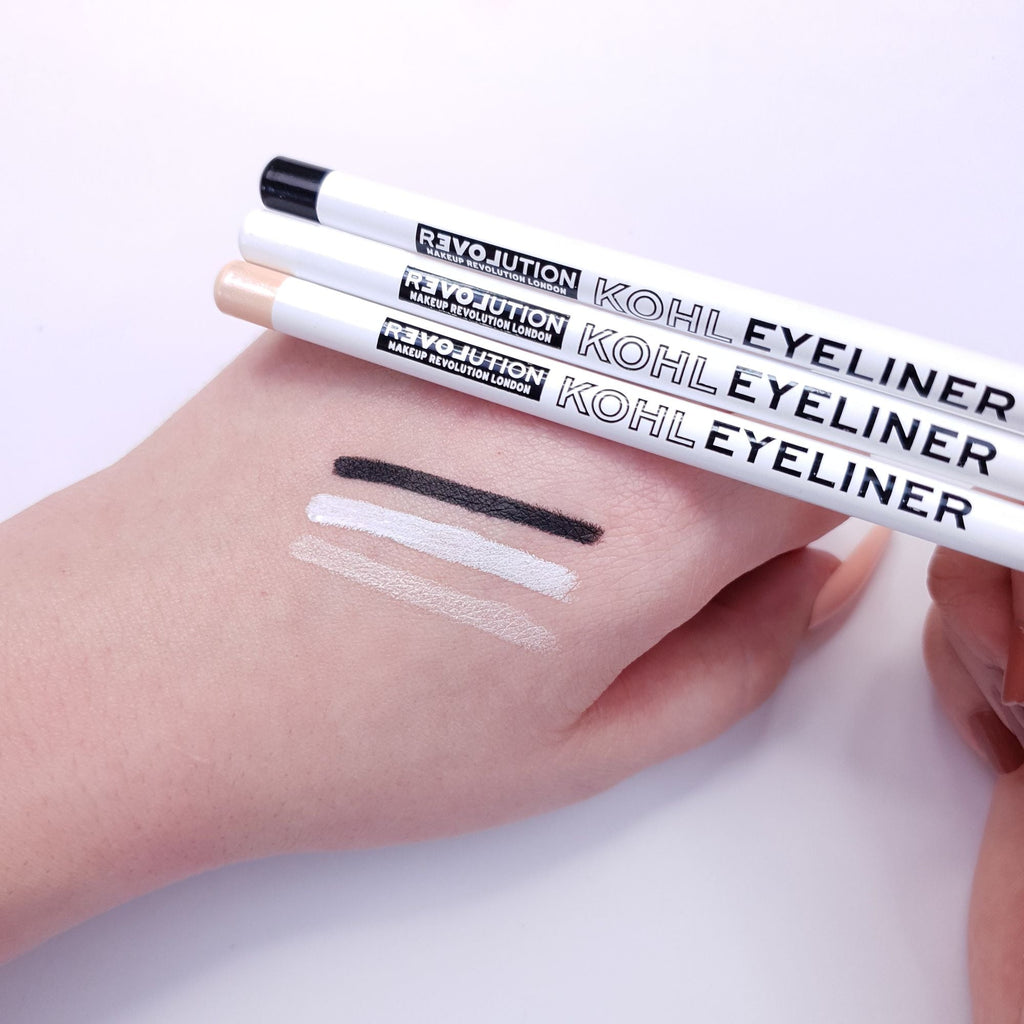 Revolution Relove Kohl Eyeliner Black - Nude