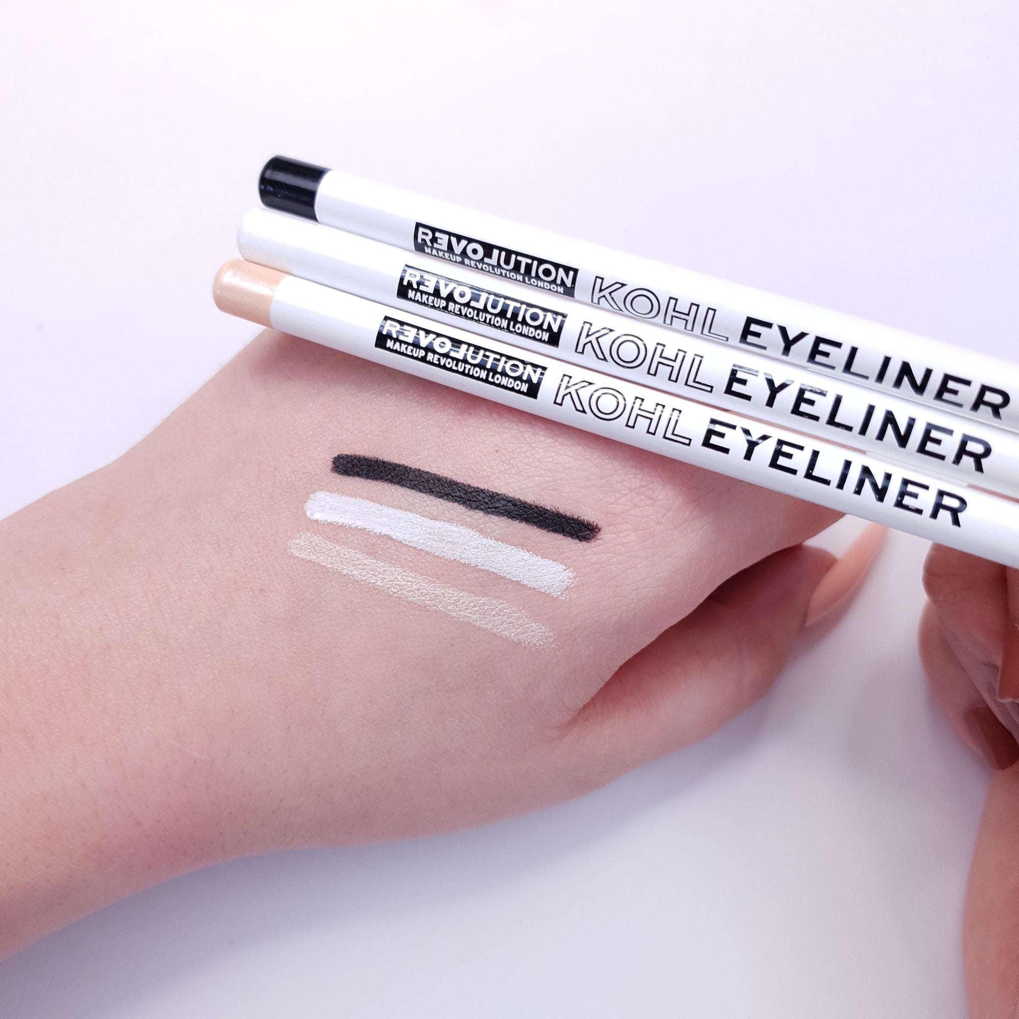 Revolution Relove Kohl Eyeliner Black - Nude