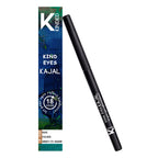 KINDED Kind Eyes Kajal 3 In 1 Kohl Kajal Eye Liner Smokey Eye Shadow - 01 Boundless Black