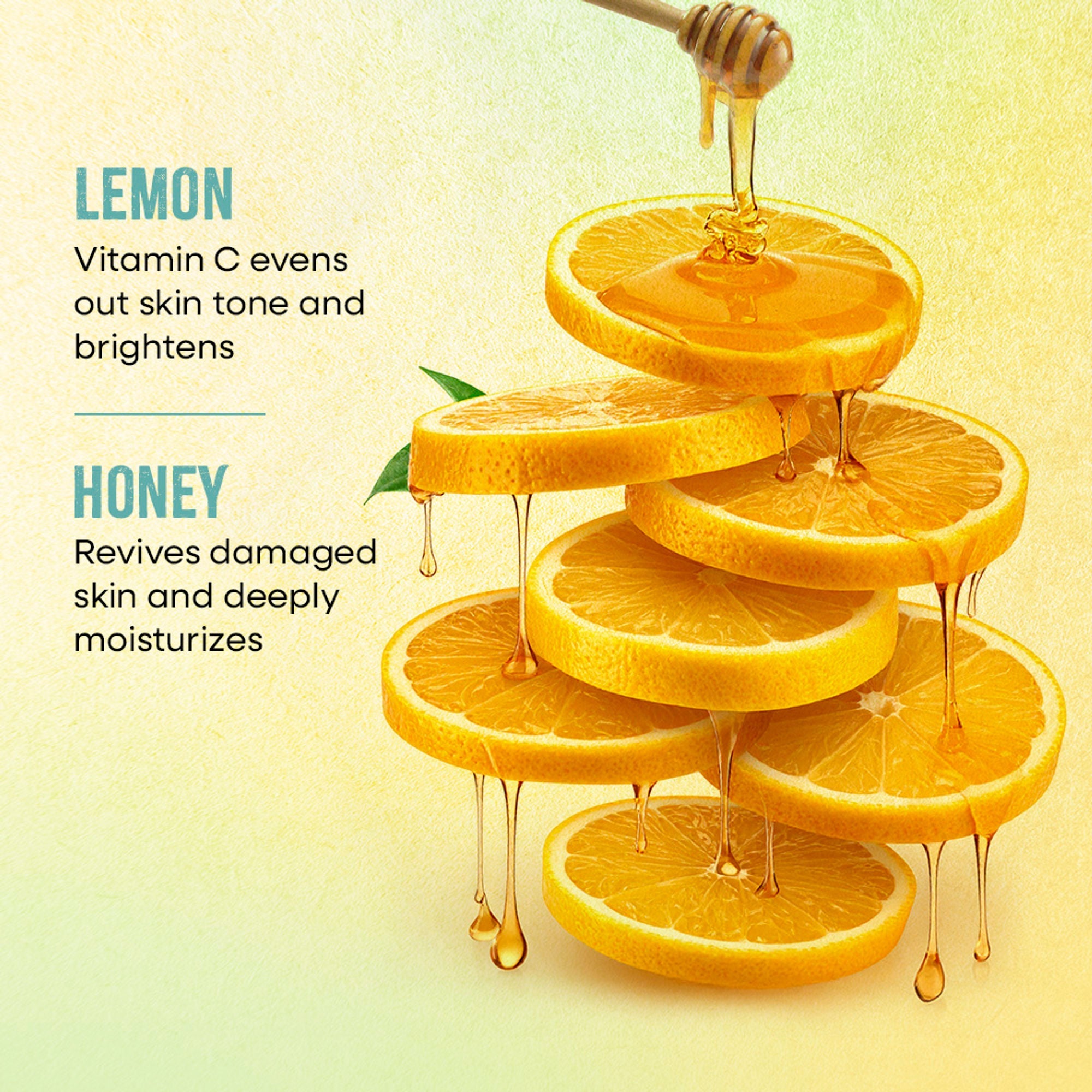Nykaa Green Tea + Aloe Vera Sheet Mask For Hydrated Skin - Formulated in Korea - For All Skin Types - Lemon + Honey