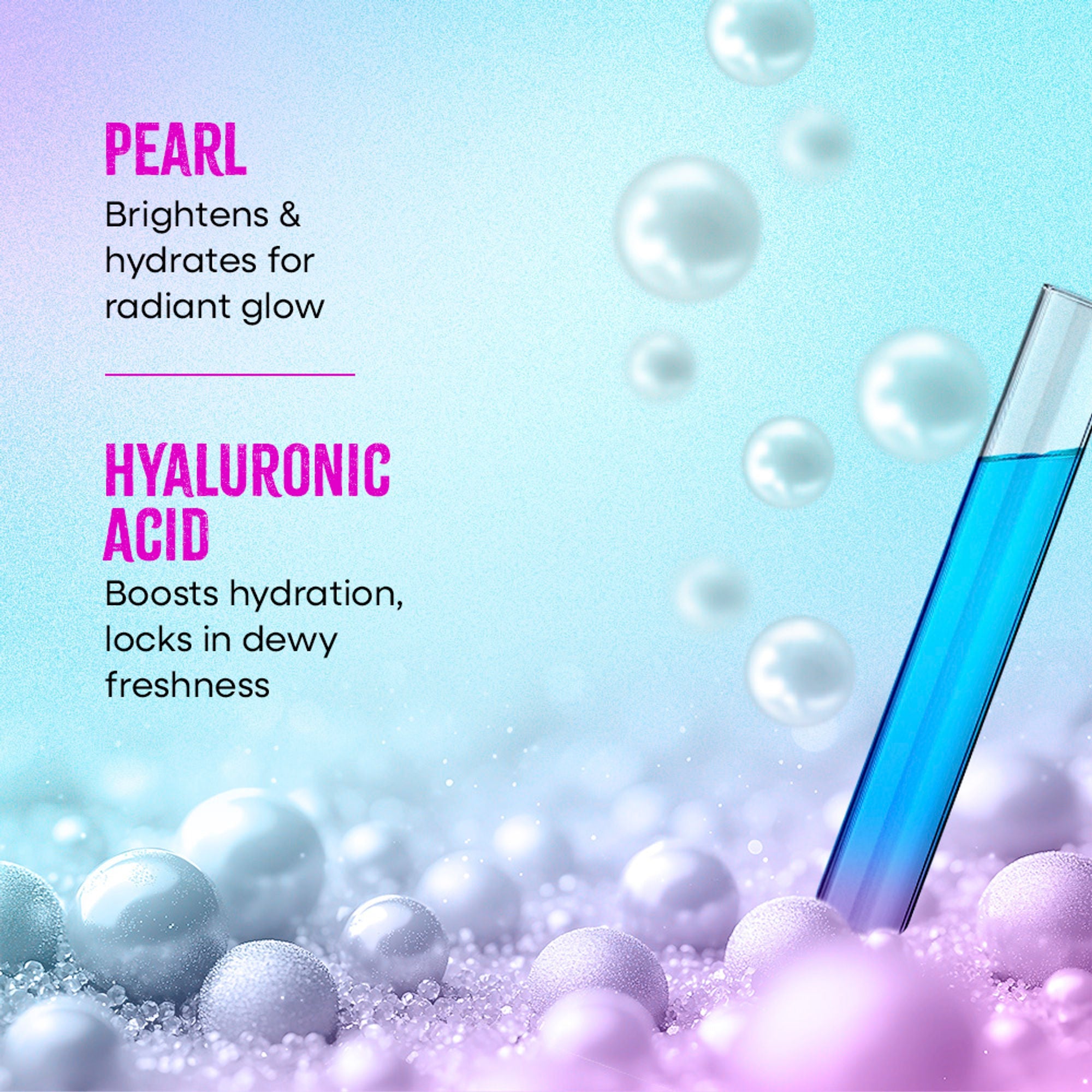 Nykaa Green Tea + Aloe Vera Sheet Mask For Hydrated Skin - Formulated in Korea - For All Skin Types - Pearl + Hyaluronic Acid