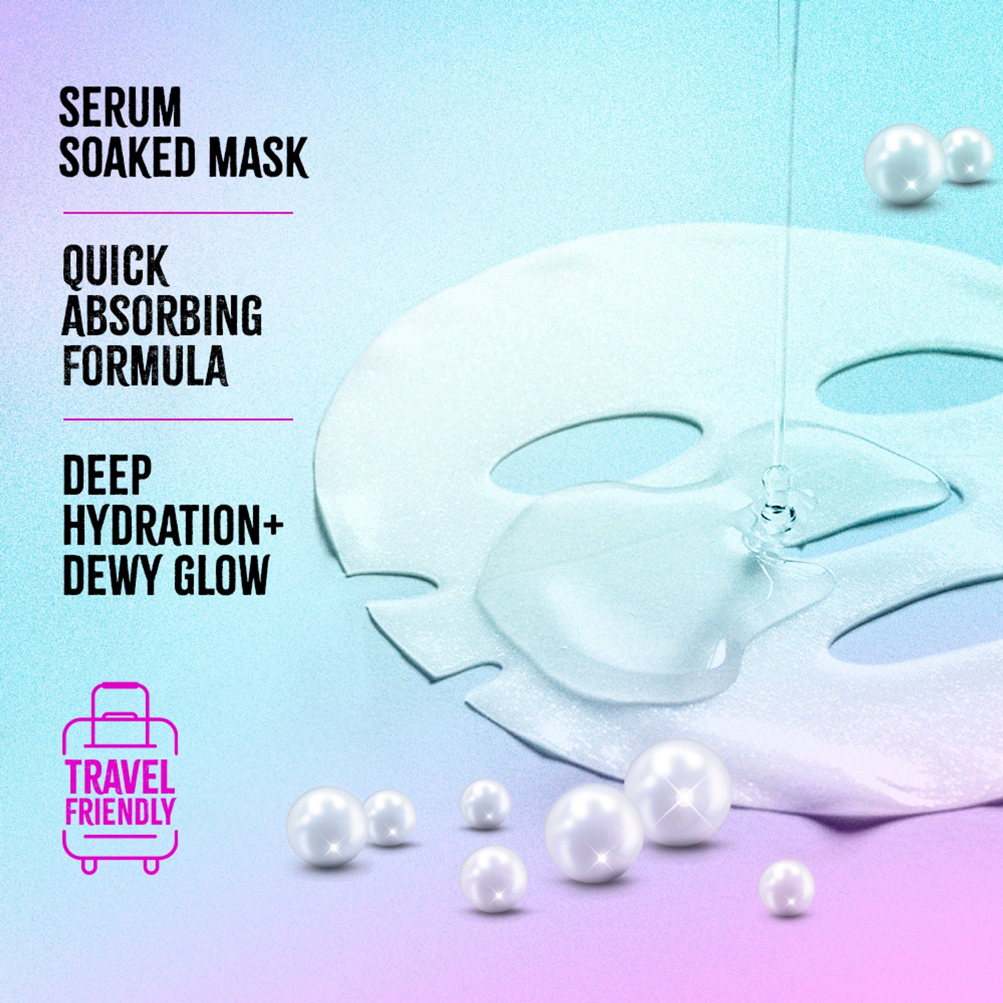 Nykaa Green Tea + Aloe Vera Sheet Mask For Hydrated Skin - Formulated in Korea - For All Skin Types - Pearl + Hyaluronic Acid