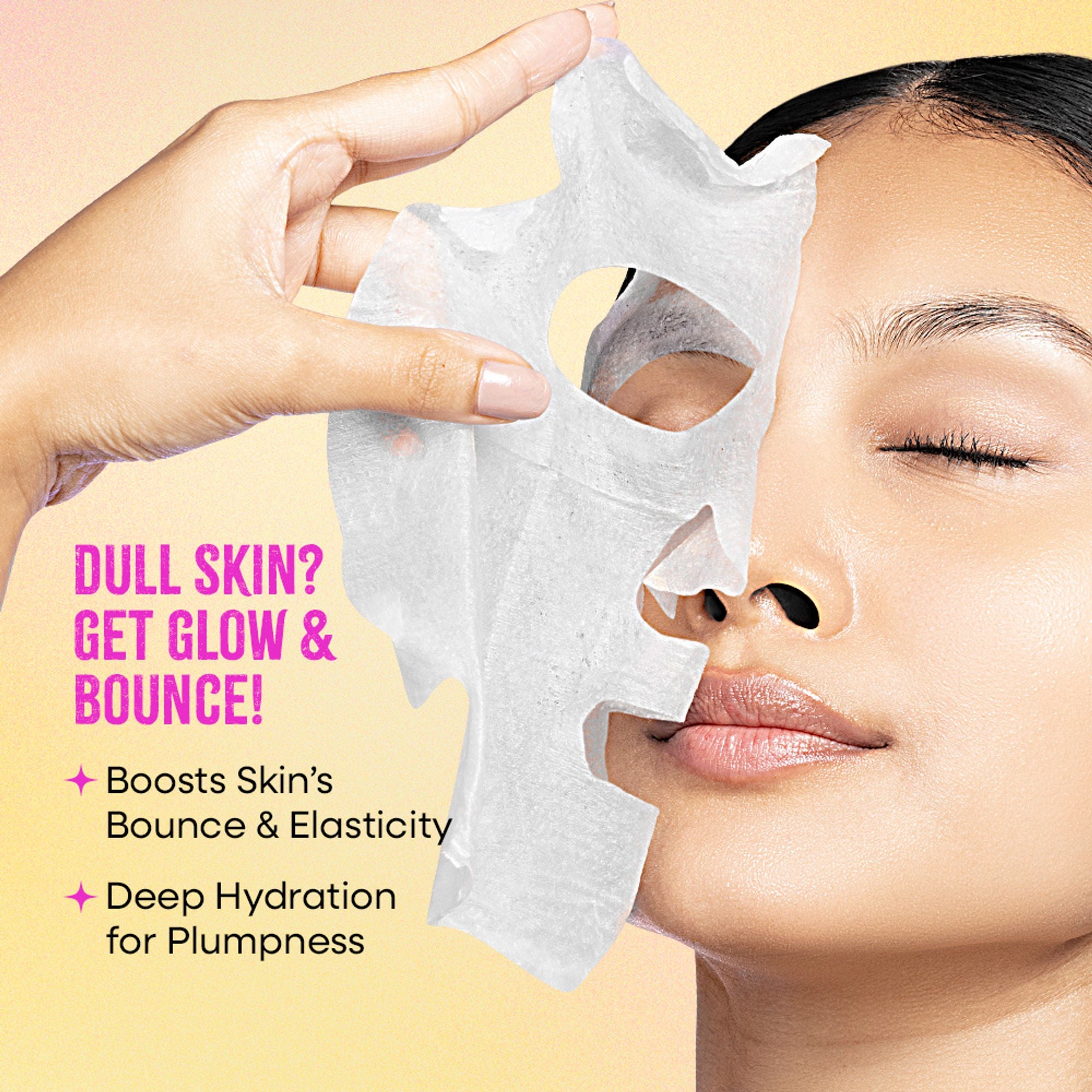 Nykaa Gold Sheet Mask For Revitalized & Youthful Skin-Formulated In Korea-For All Skin Types